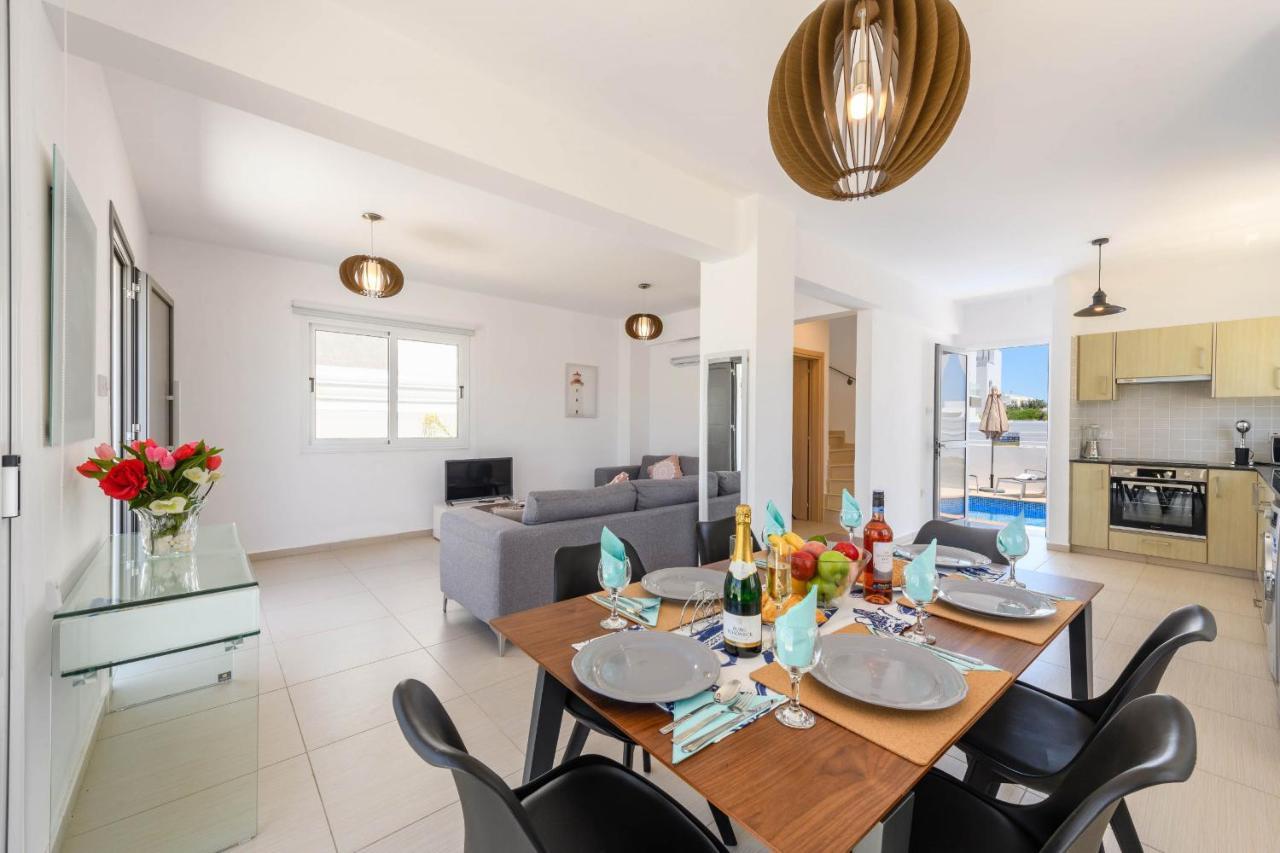 Nissini Villa #4 Ayia Napa Ngoại thất bức ảnh