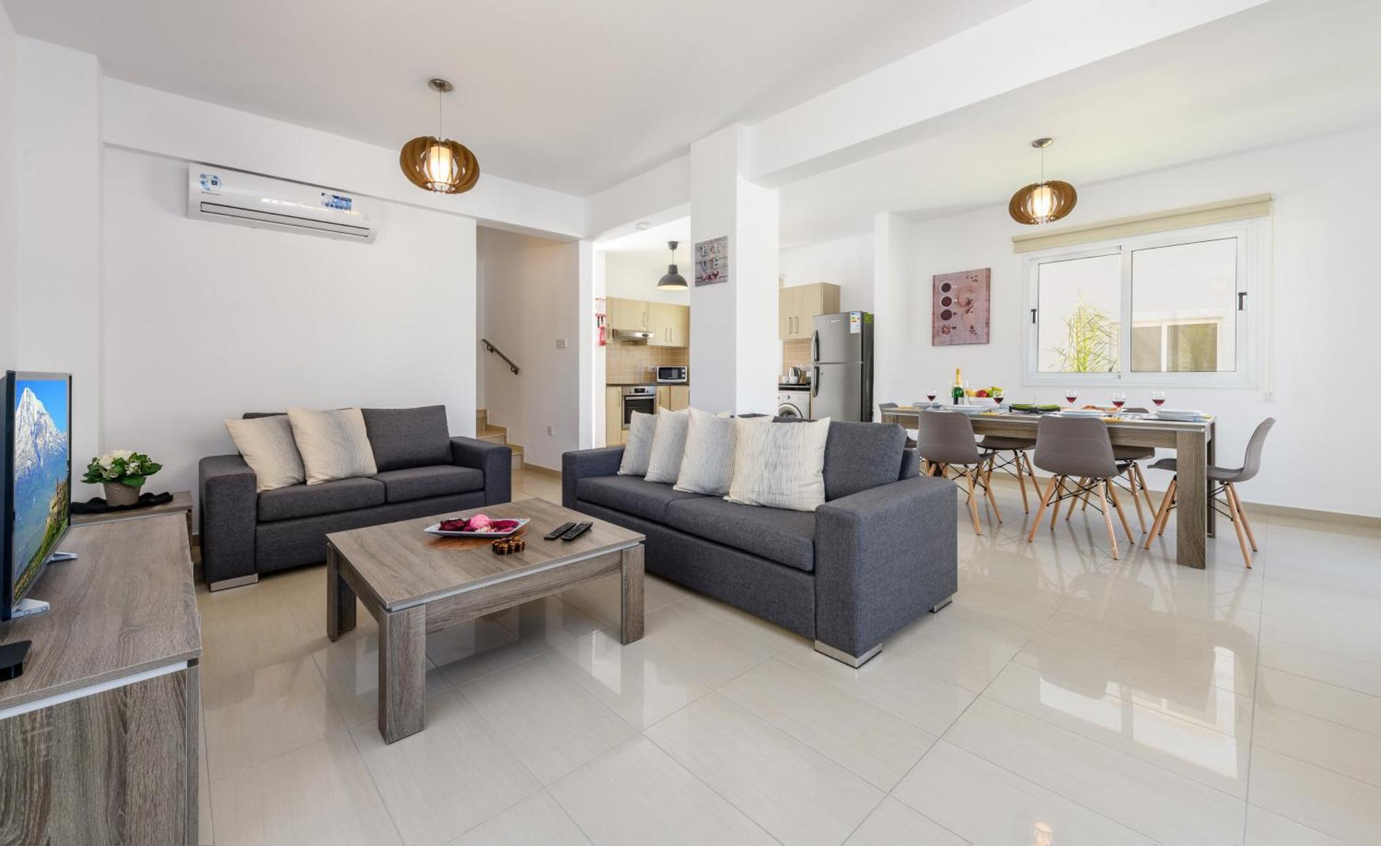 Nissini Villa #4 Ayia Napa Ngoại thất bức ảnh