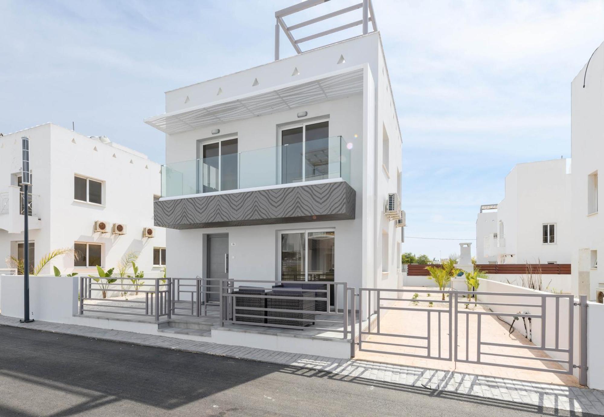 Nissini Villa #4 Ayia Napa Ngoại thất bức ảnh