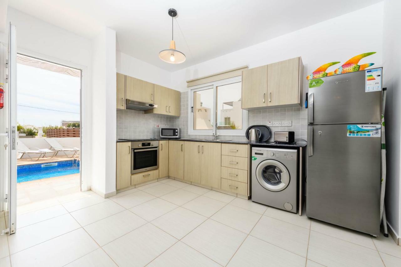 Nissini Villa #4 Ayia Napa Ngoại thất bức ảnh