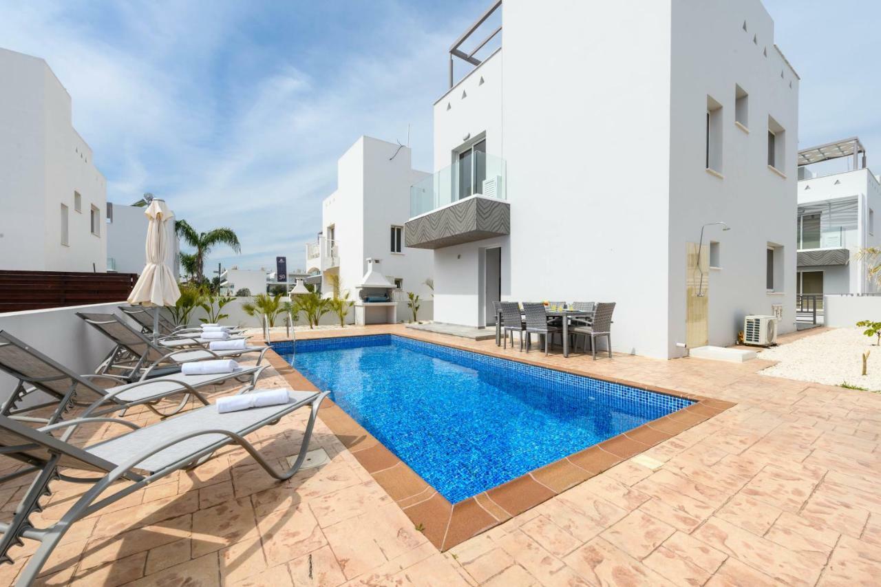 Nissini Villa #4 Ayia Napa Ngoại thất bức ảnh