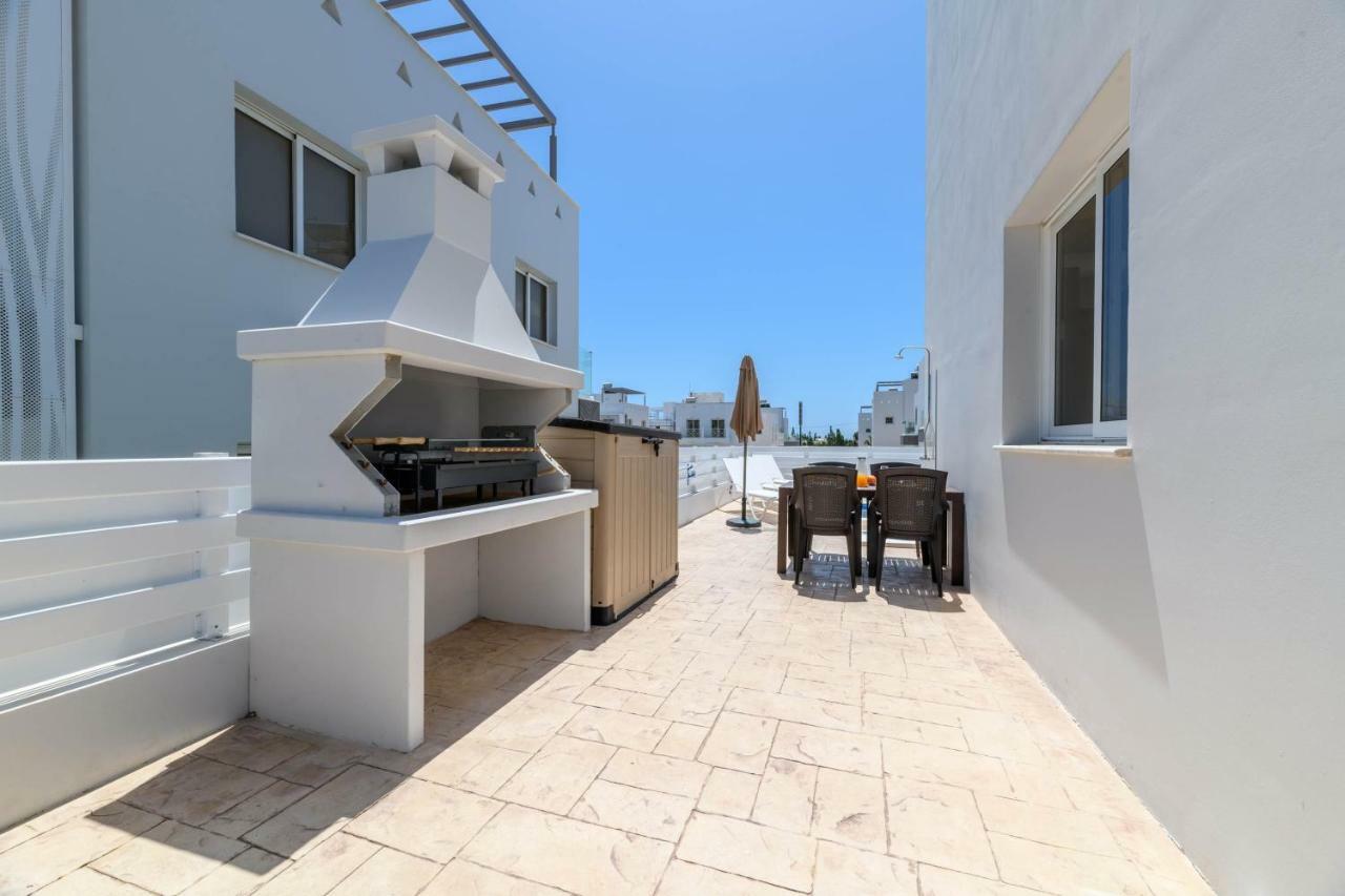 Nissini Villa #4 Ayia Napa Ngoại thất bức ảnh