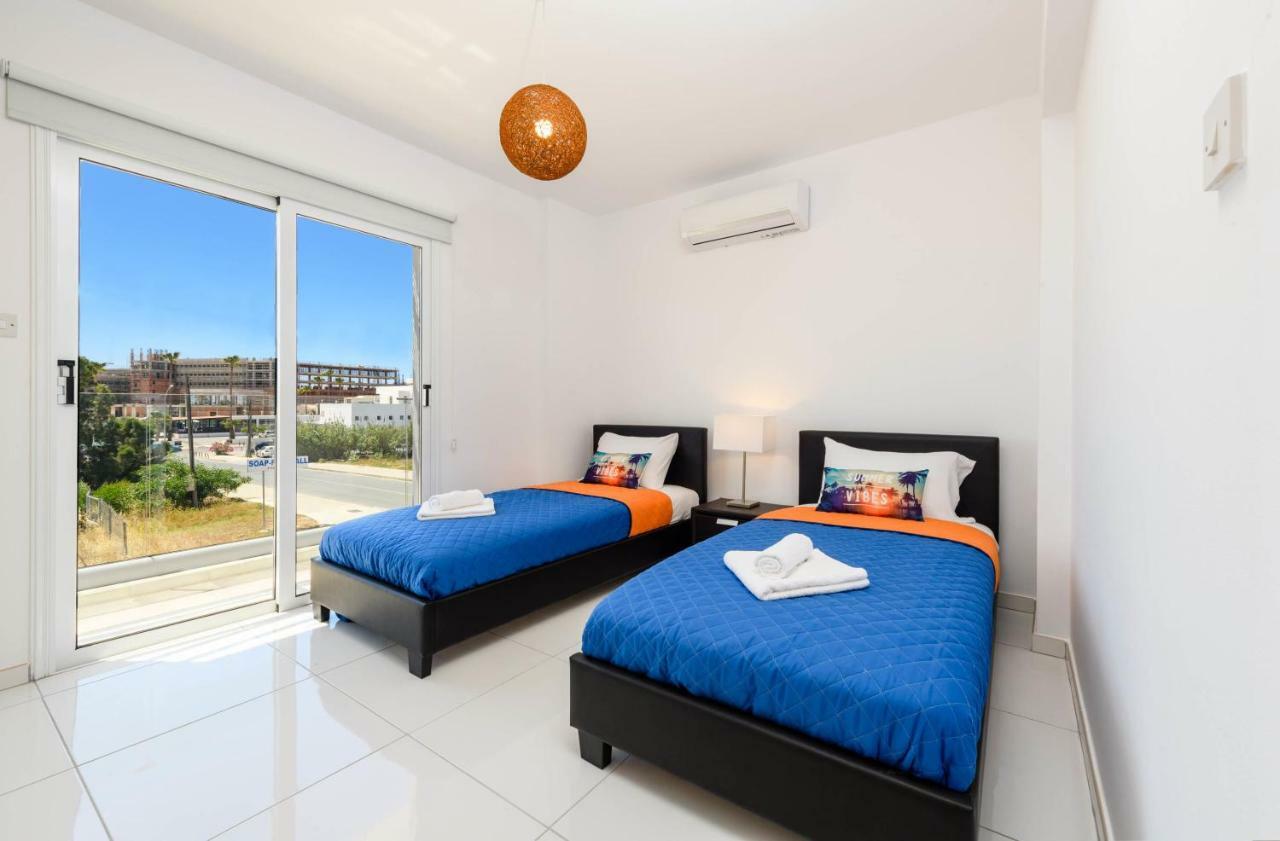 Nissini Villa #4 Ayia Napa Ngoại thất bức ảnh