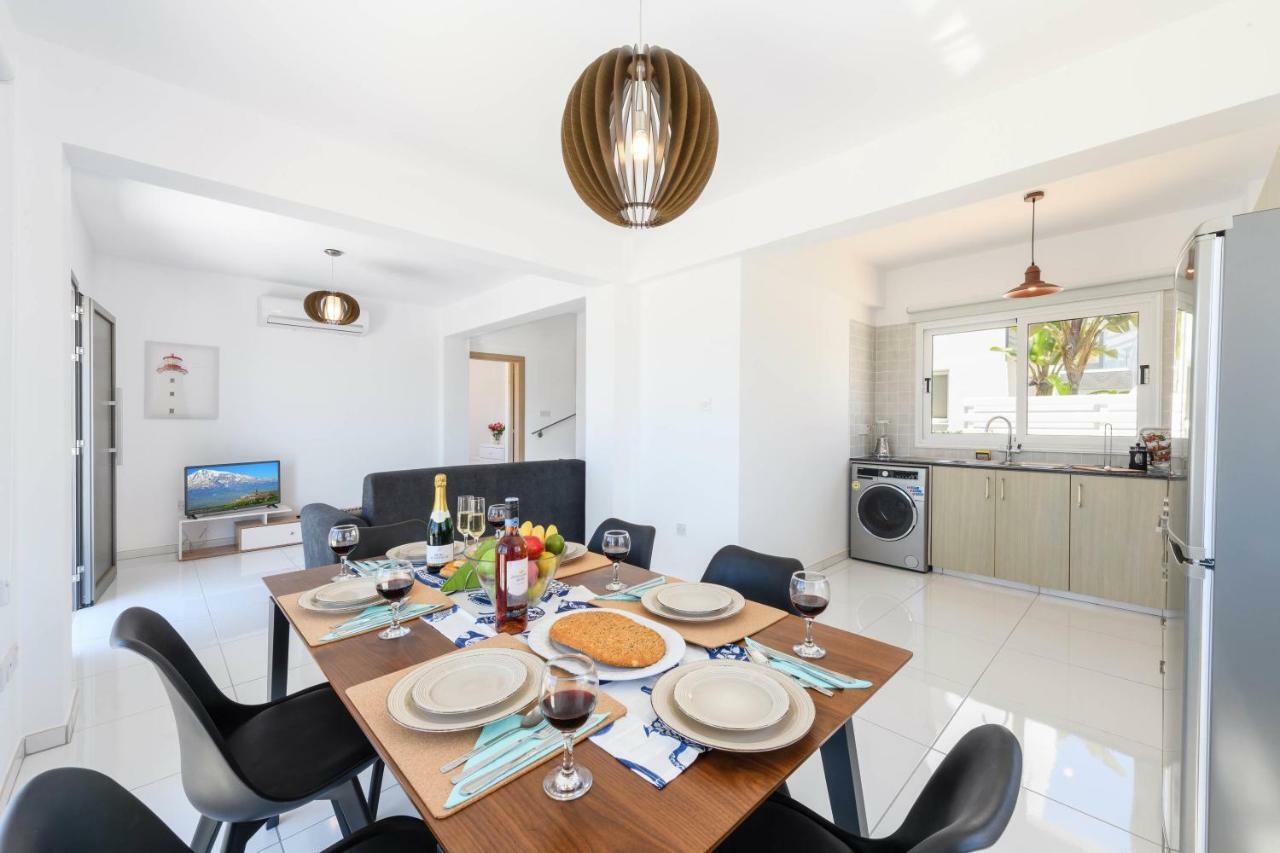 Nissini Villa #4 Ayia Napa Ngoại thất bức ảnh