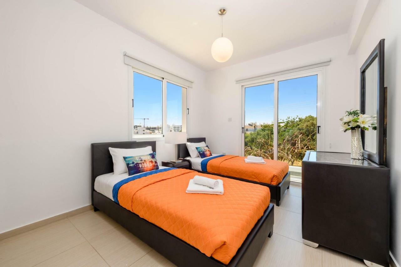 Nissini Villa #4 Ayia Napa Ngoại thất bức ảnh