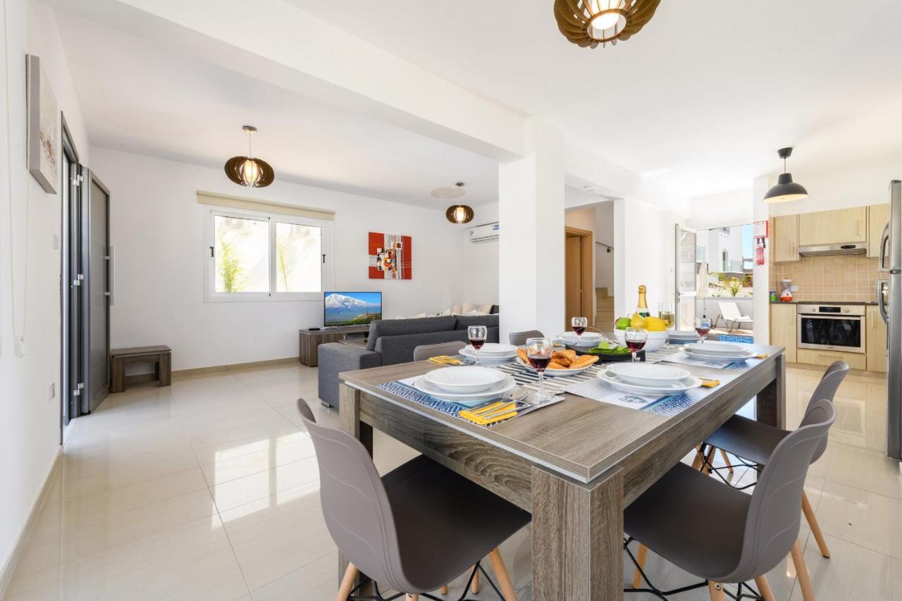 Nissini Villa #4 Ayia Napa Ngoại thất bức ảnh