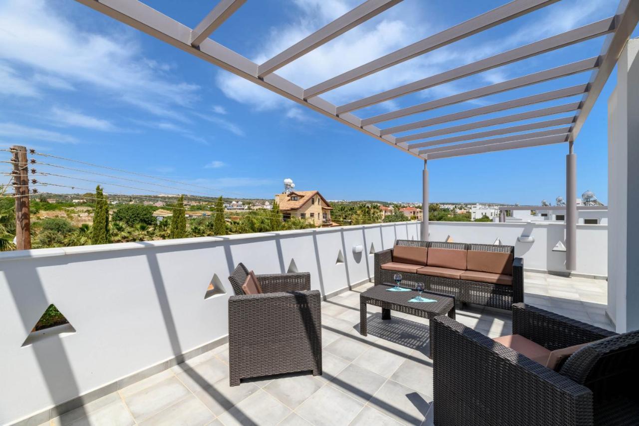Nissini Villa #4 Ayia Napa Ngoại thất bức ảnh