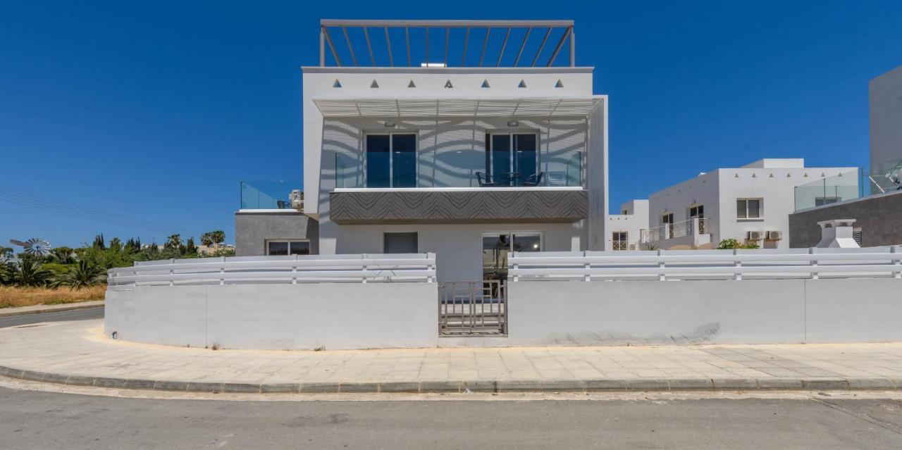Nissini Villa #4 Ayia Napa Ngoại thất bức ảnh